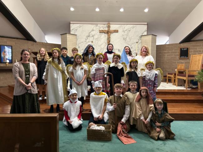 Christmas Nativity kids 2025